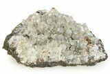 Glassy Hexagonal Calcite Crystal Cluster - China #351369-1